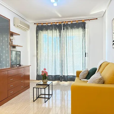 Appartamento Acv - Costa Caribe I-2ª Linea Planta 1 Sur