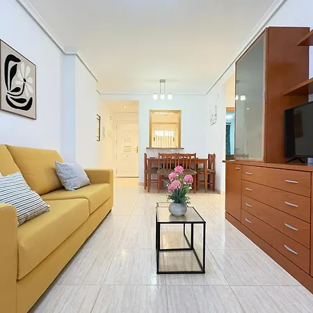 Apartament Acv - Costa Caribe I-2ª Linea Planta 1 Sur Oropesa del Mar