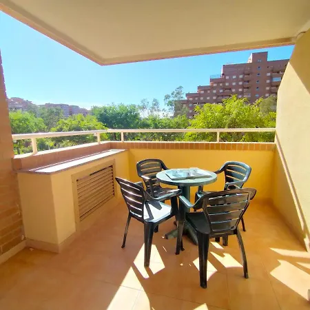 Acv - Costa Caribe I-2ª Linea Planta 1 Sur Apartamento Oropesa del Mar